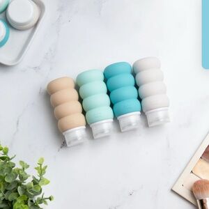 Silicone Travel Bottle Set - NEW